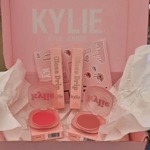Kylie Gloss Drip and Lip & Cheek Glow Balm
